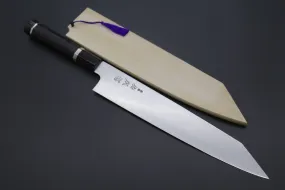 Custom Limited Edition, Sukenari ZDP-189 Clad Kiritsuke Slicer 270mm (10.6 inch, SCL-339)