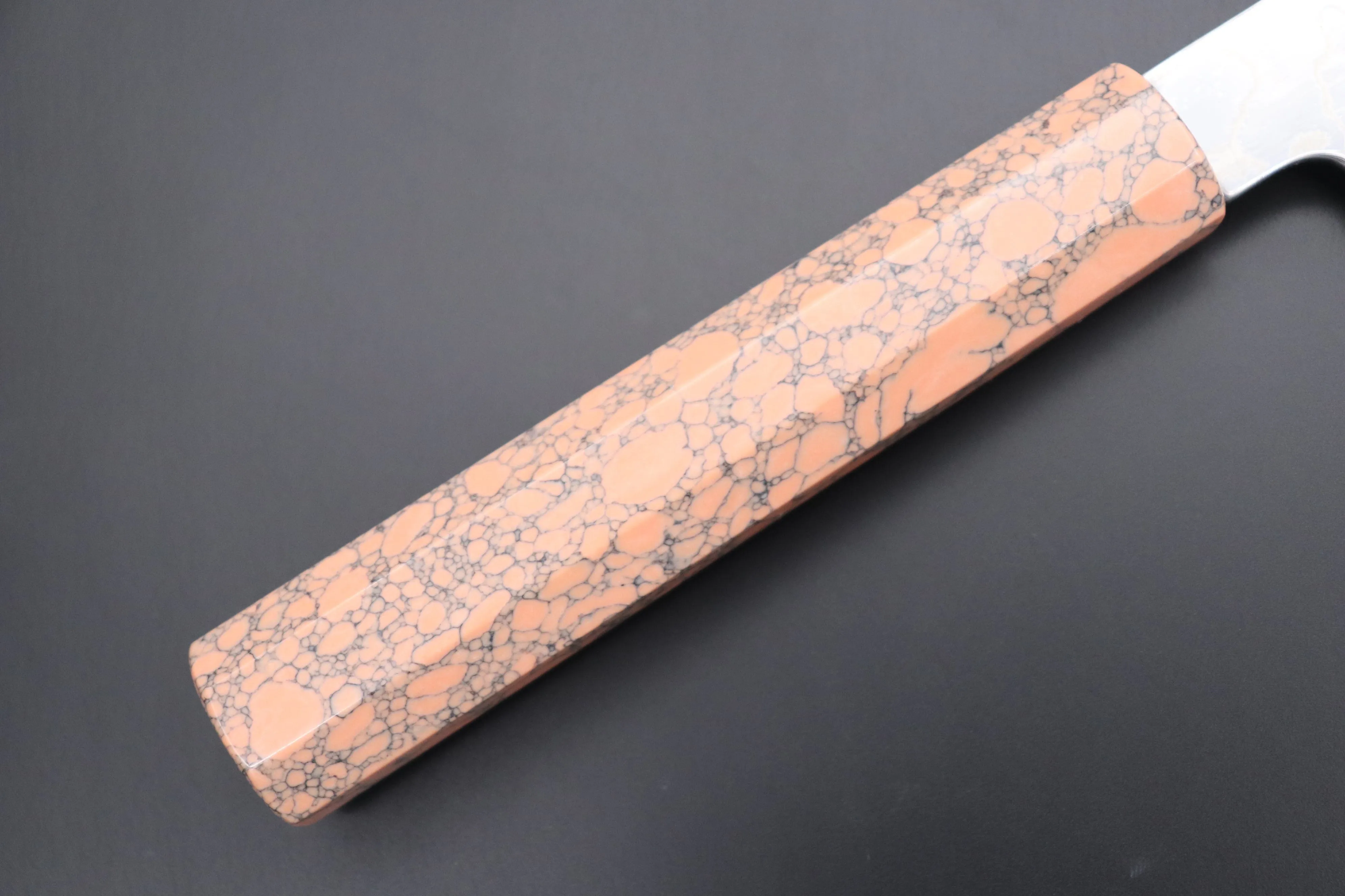 Custom Limited Edition, Sukenari ZDP-189 Nickel Damascus Kiritsuke 210mm (8.2 inch, SCL-416)