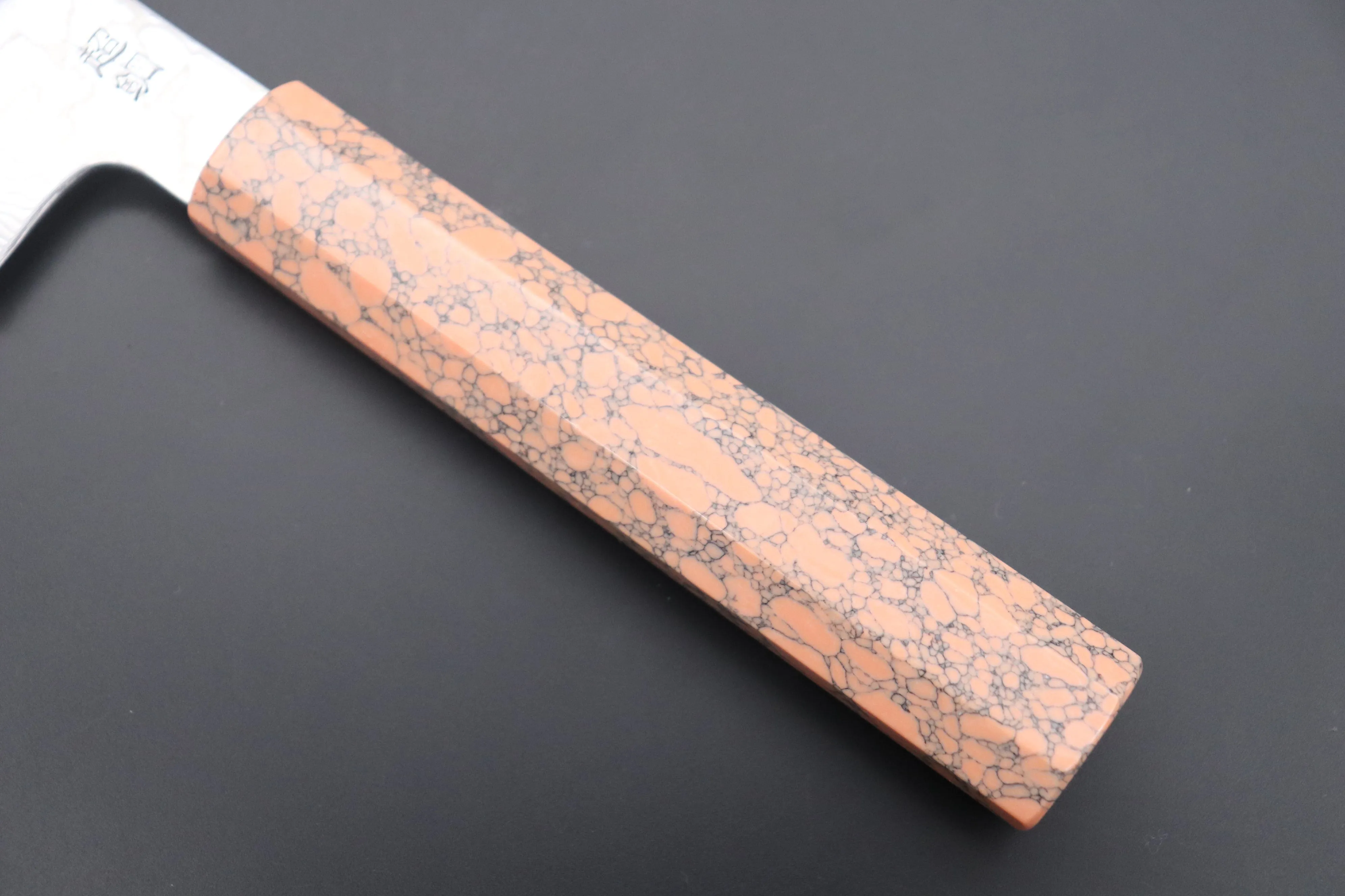 Custom Limited Edition, Sukenari ZDP-189 Nickel Damascus Kiritsuke 210mm (8.2 inch, SCL-416)