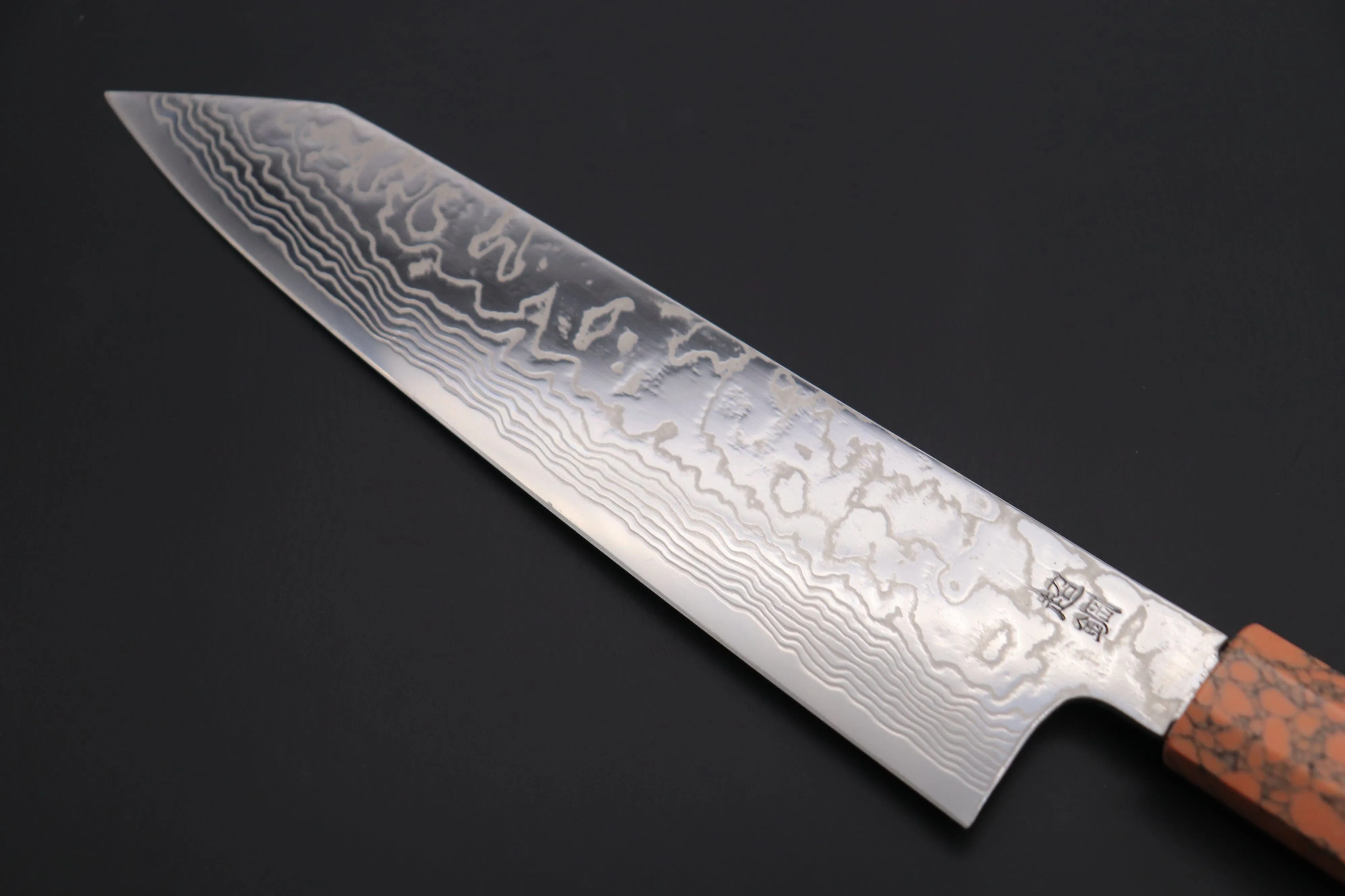 Custom Limited Edition, Sukenari ZDP-189 Nickel Damascus Kiritsuke 210mm (8.2 inch, SCL-416)
