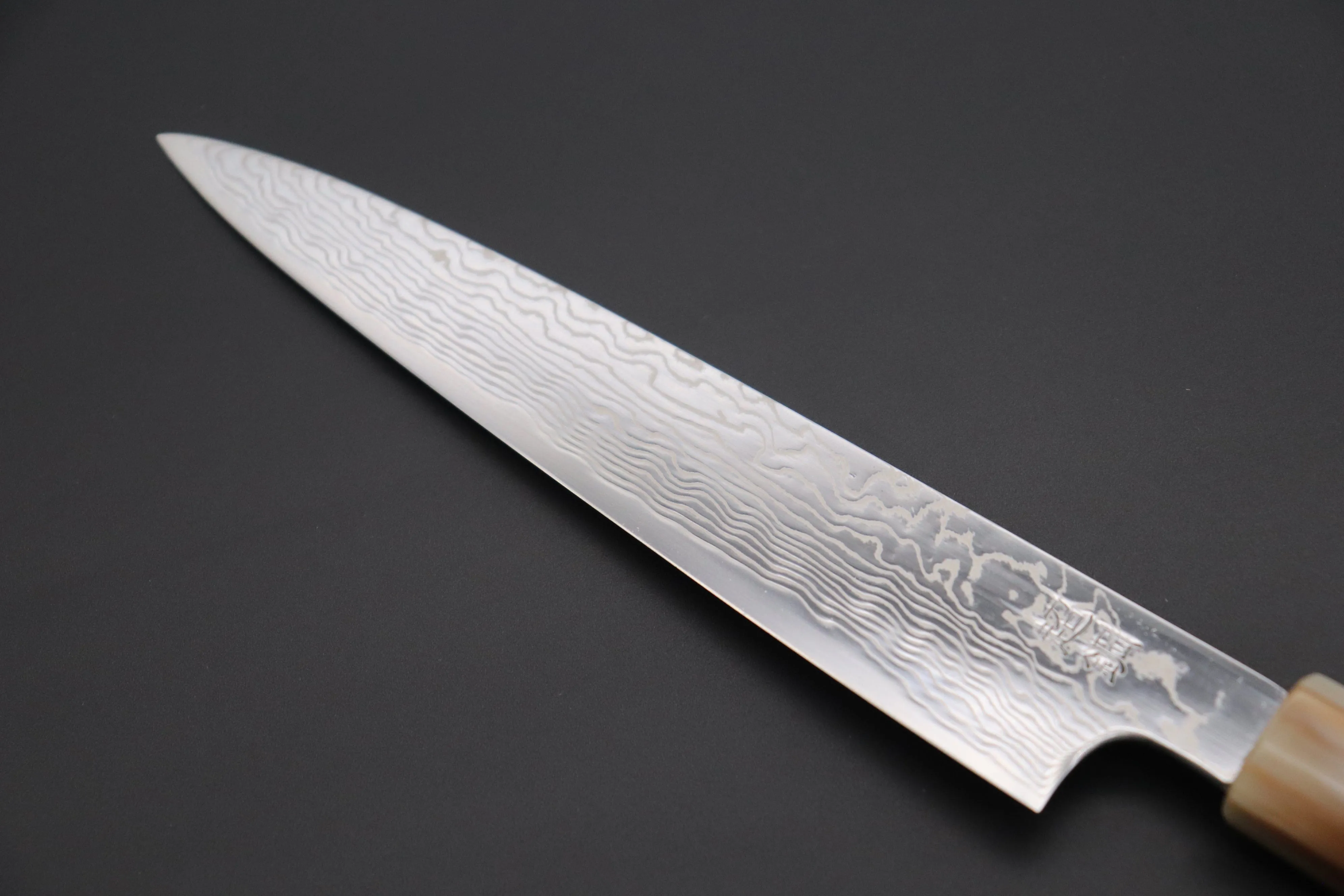 Custom Limited Edition, Sukenari ZDP-189 Nickel Damascus Wa Petty 165mm (6.4 inch, SCL-448)