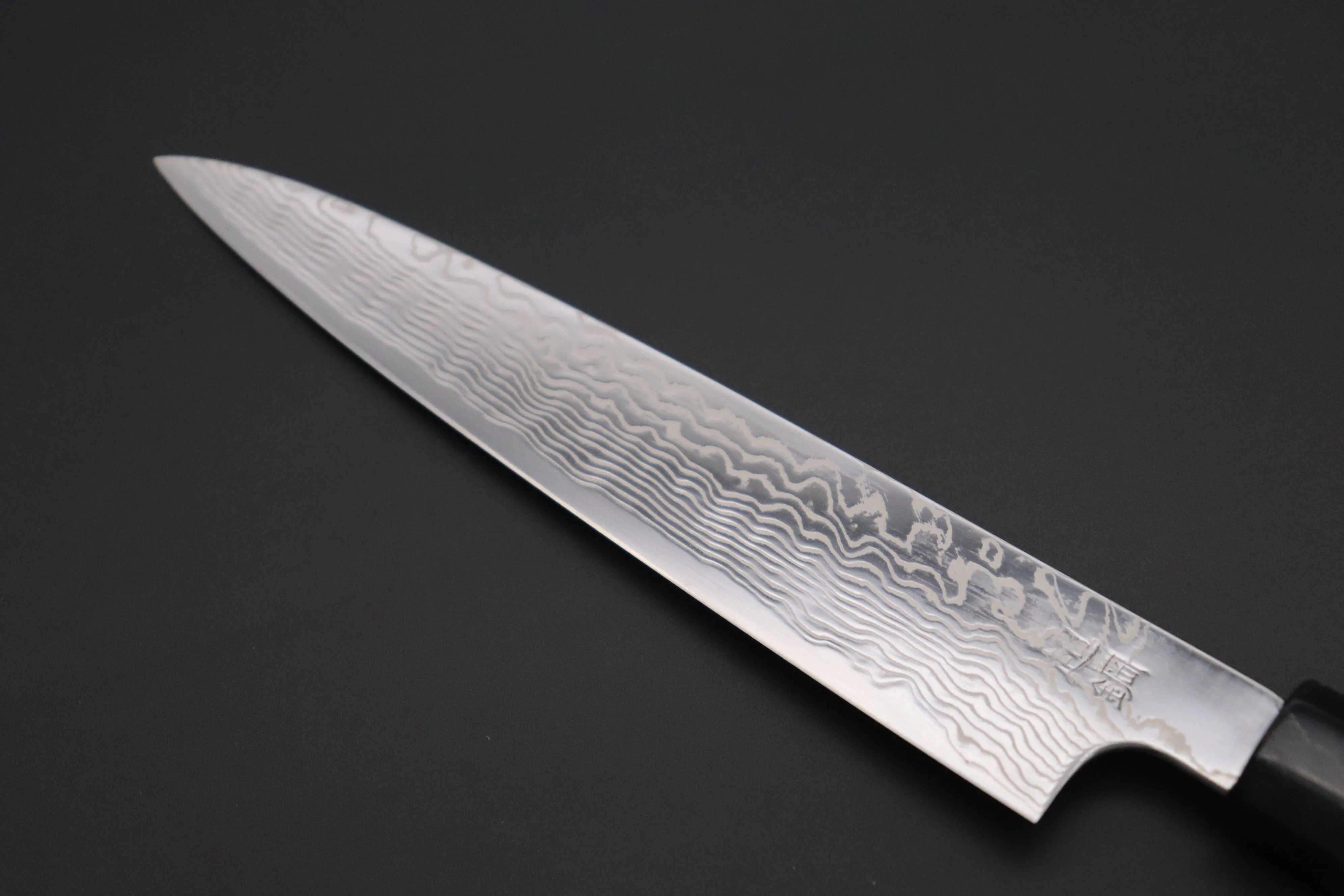 Custom Limited Edition, Sukenari ZDP-189 Nickel Damascus Wa Petty 165mm (6.4 inch, SCL-449)