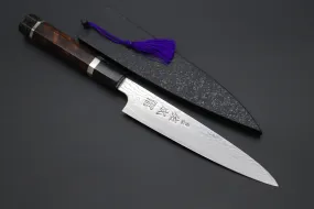 Custom Limited Edition, Sukenari ZDP-189 Nickel Damascus Wa Petty 165mm (6.4 inch, SCL-449)