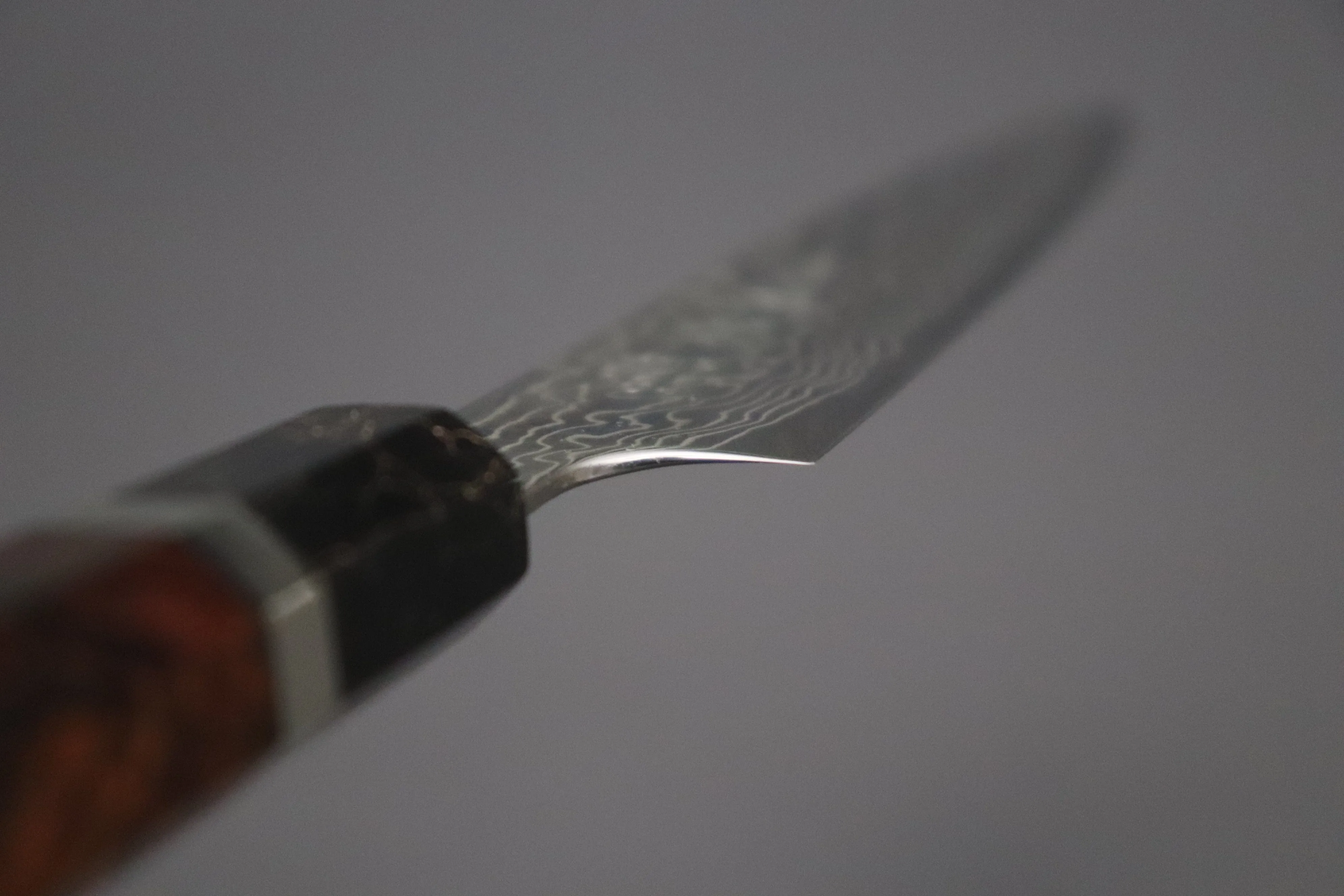 Custom Limited Edition, Sukenari ZDP-189 Nickel Damascus Wa Petty 165mm (6.4 inch, SCL-449)