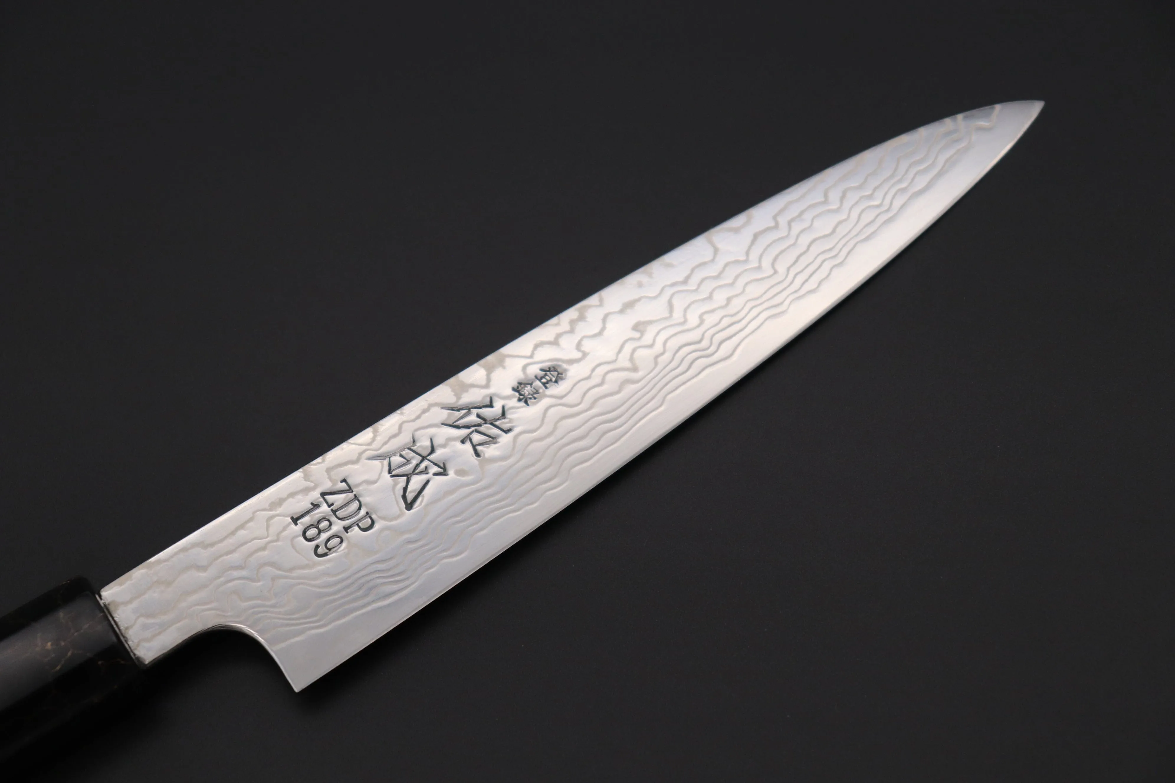 Custom Limited Edition, Sukenari ZDP-189 Nickel Damascus Wa Petty 165mm (6.4 inch, SCL-449)