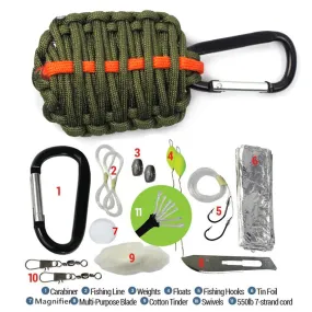 D4M Fishing Survival Kit