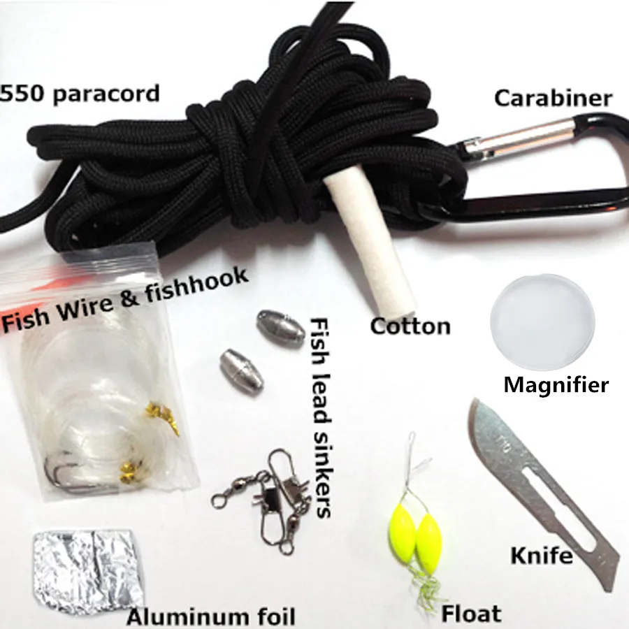 D4M Fishing Survival Kit