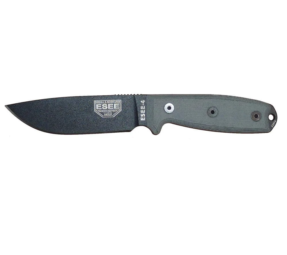 ESEE Knives Model 4 Plain Edge Knife