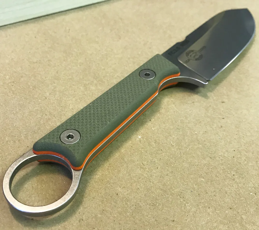 Firecraft 3.5 Pro Knife and Sheath System - White River Knife & Tool