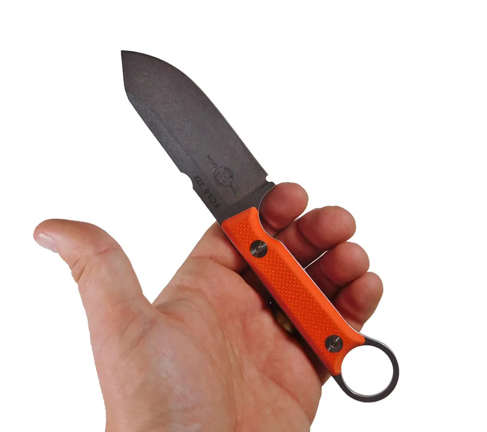 Firecraft 3.5 Pro Knife and Sheath System - White River Knife & Tool