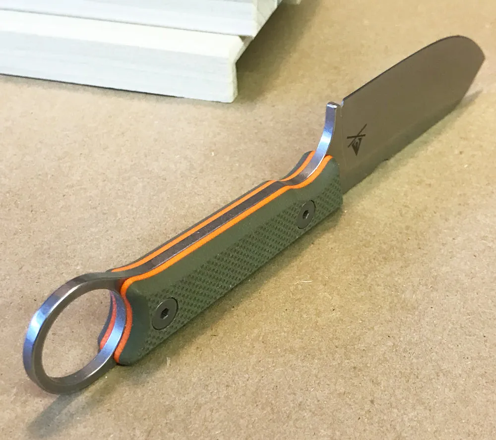 Firecraft 3.5 Pro Knife and Sheath System - White River Knife & Tool