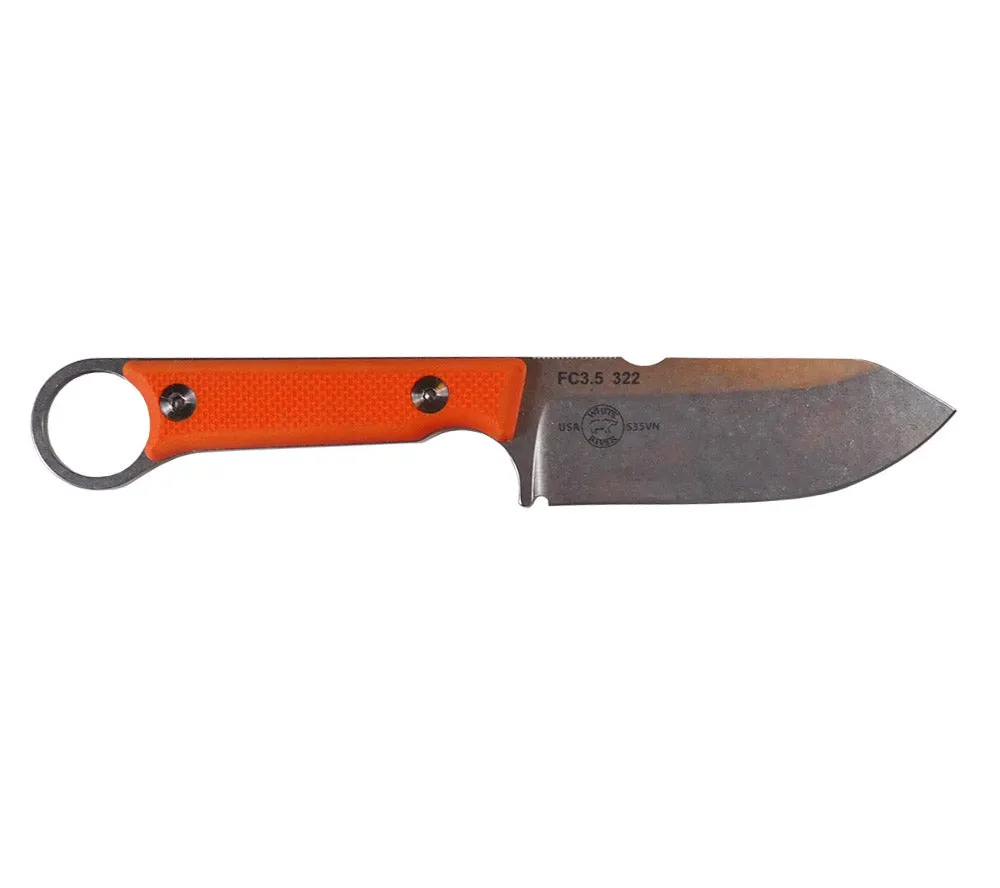 Firecraft 3.5 Pro Knife and Sheath System - White River Knife & Tool