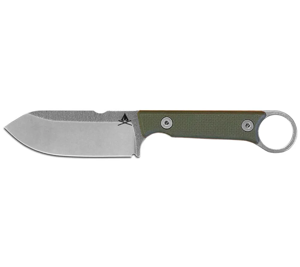 Firecraft 3.5 Pro Knife and Sheath System - White River Knife & Tool