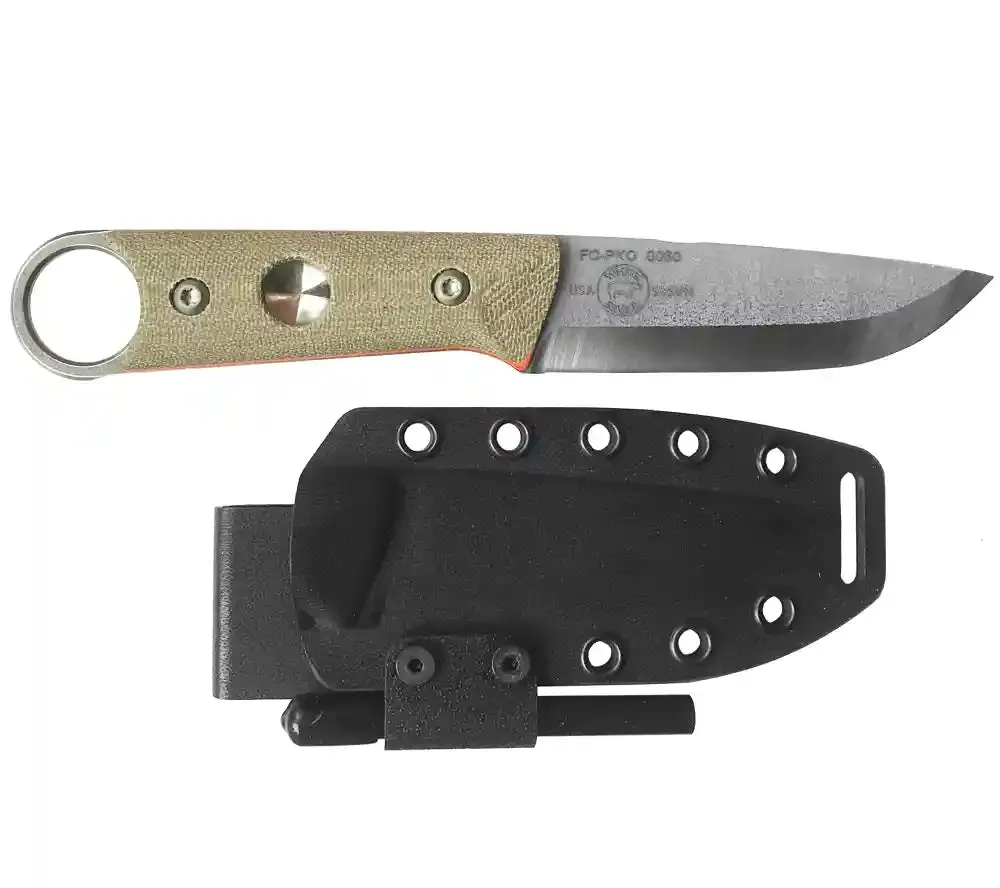 FireCraft Puukko - White River Knife & Tool