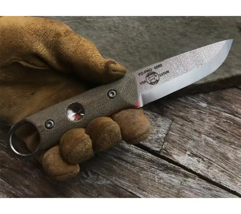 FireCraft Puukko - White River Knife & Tool