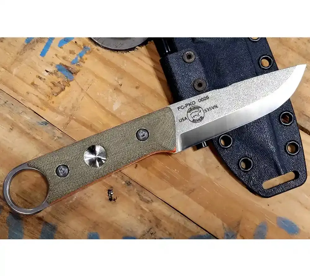FireCraft Puukko - White River Knife & Tool