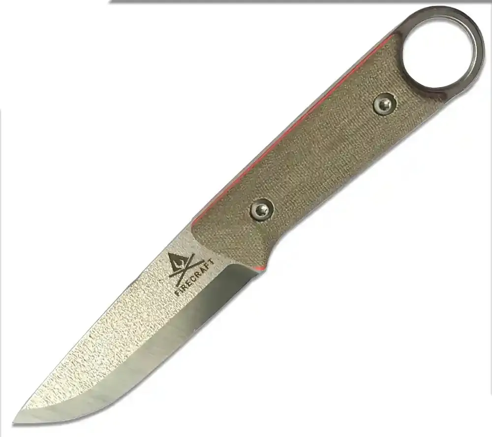 FireCraft Puukko - White River Knife & Tool