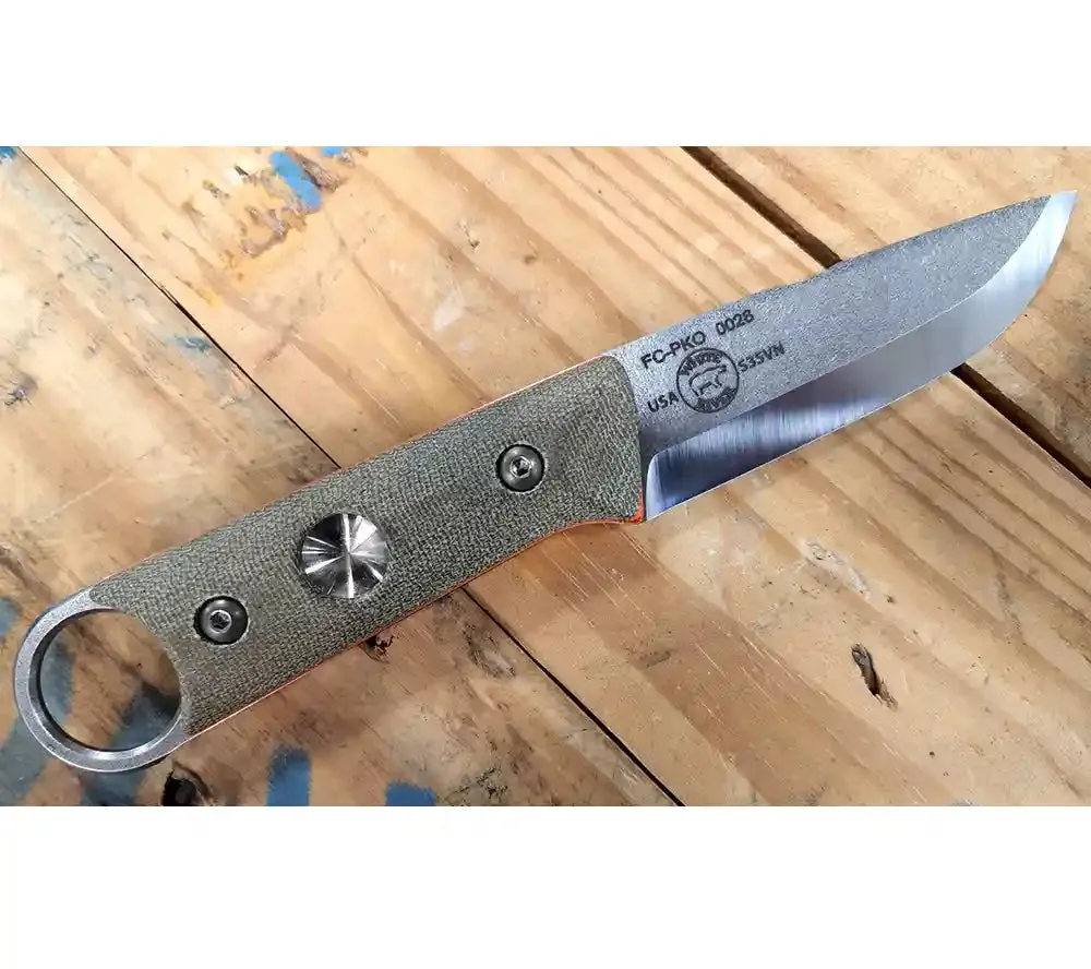 FireCraft Puukko - White River Knife & Tool