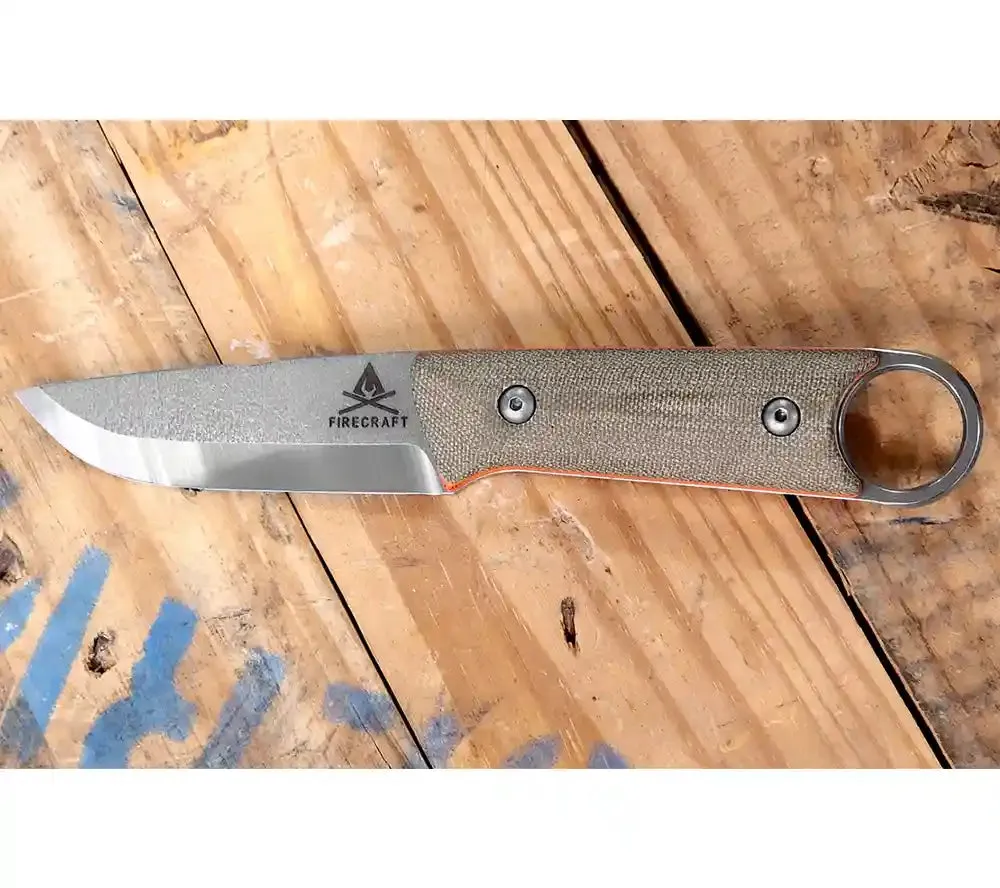 FireCraft Puukko - White River Knife & Tool