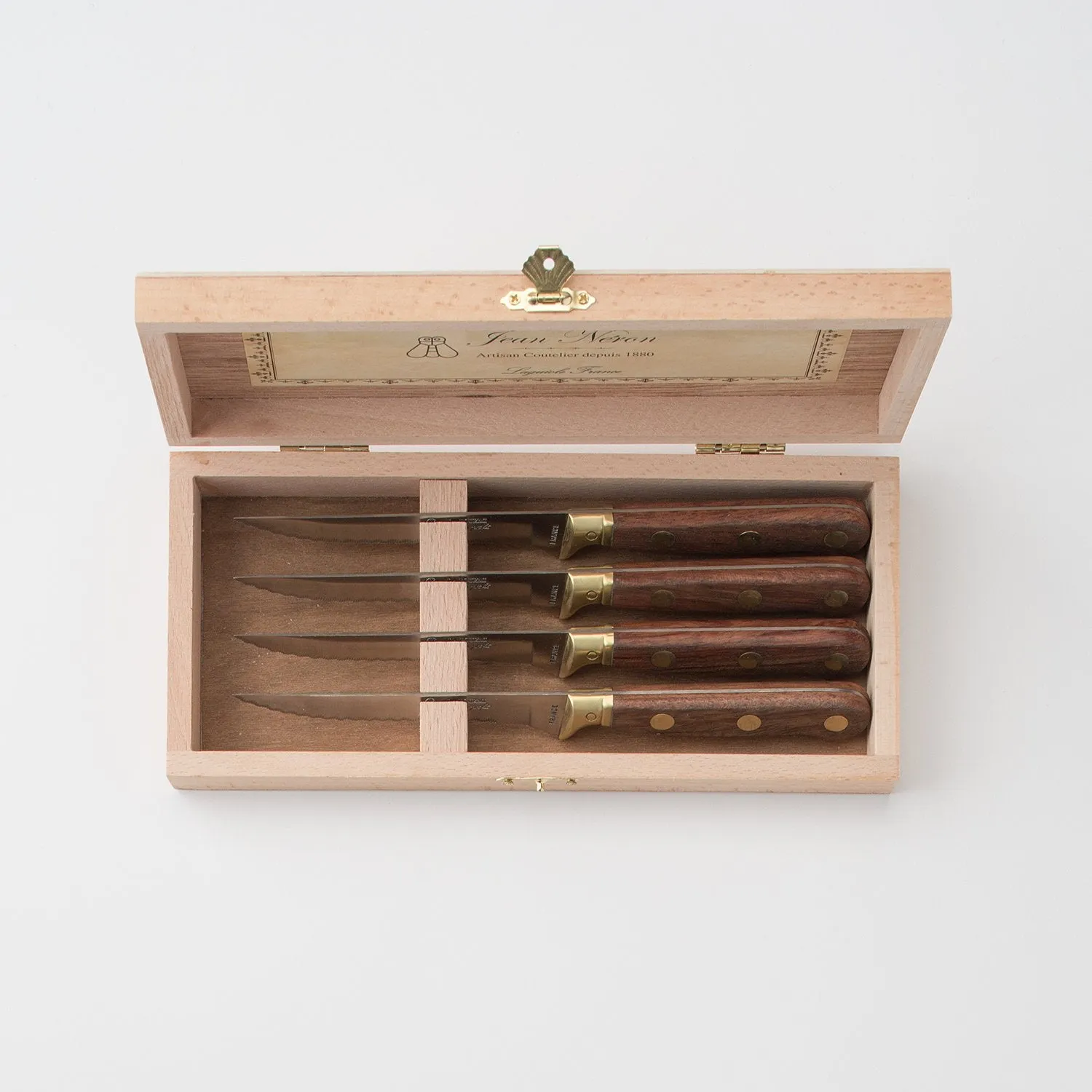 French 4-Piece Steak Knife Set