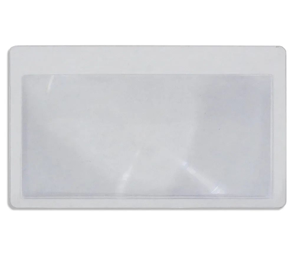 Fresnel Lens Magnifier Firestarter 4-pack - 5col Survival Supply