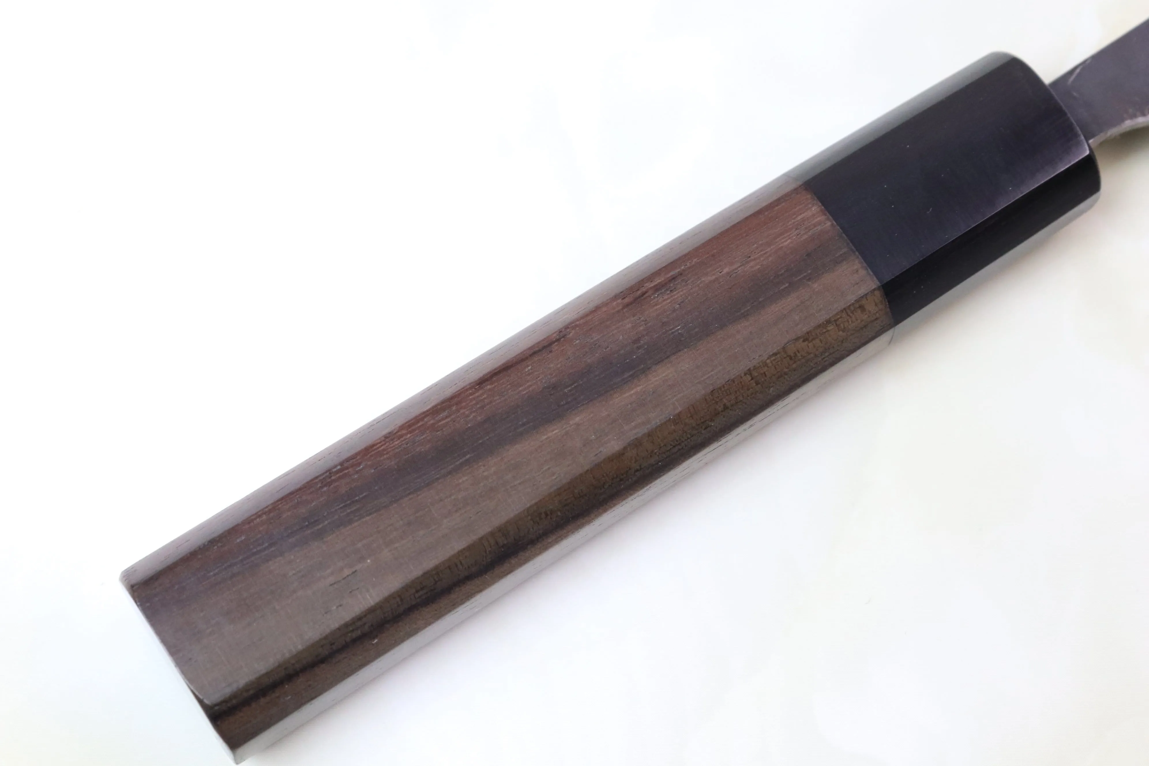 Fu-Rin-Ka-Zan Aogami Super Kurouchi Series FAB-1P Wa Paring 85mm (3.3 inch, Octagon Shaped Red-Sandal Wood Handle)