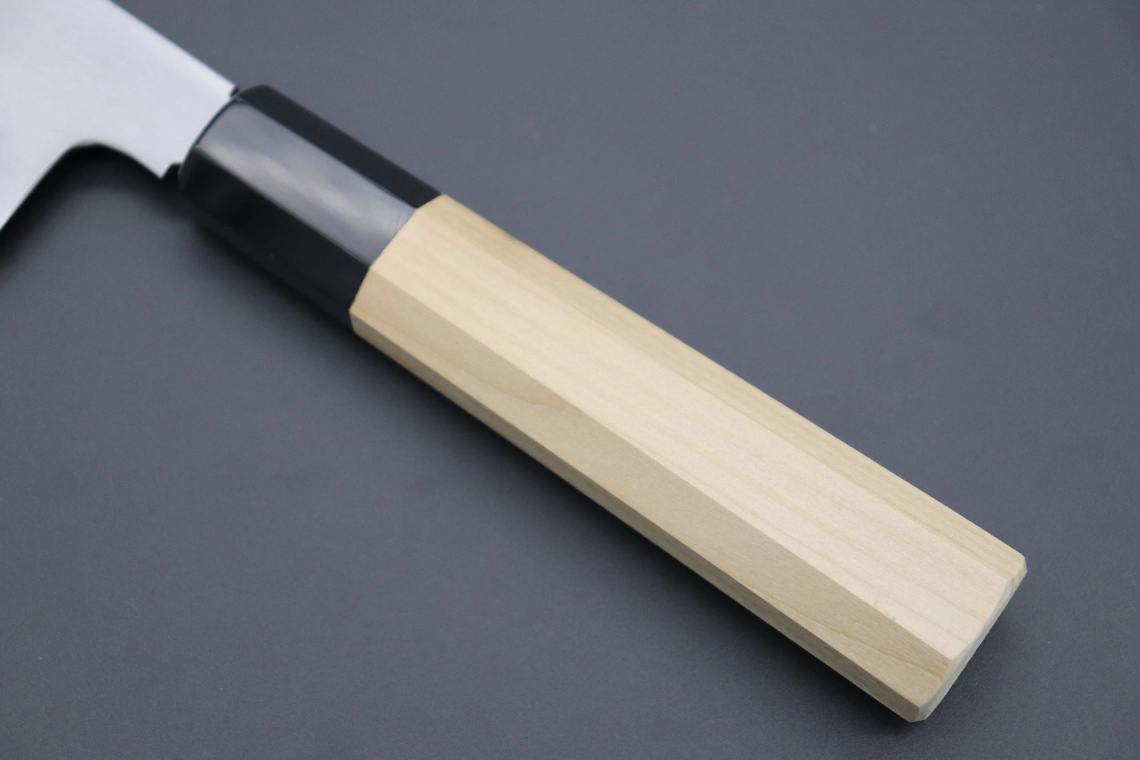 Fu-Rin-Ka-Zan Hon Kasumi Gingami No.3 Wa Gyuto  (210mm and 240mm, 2 Sizes, Double Bevel Edge)