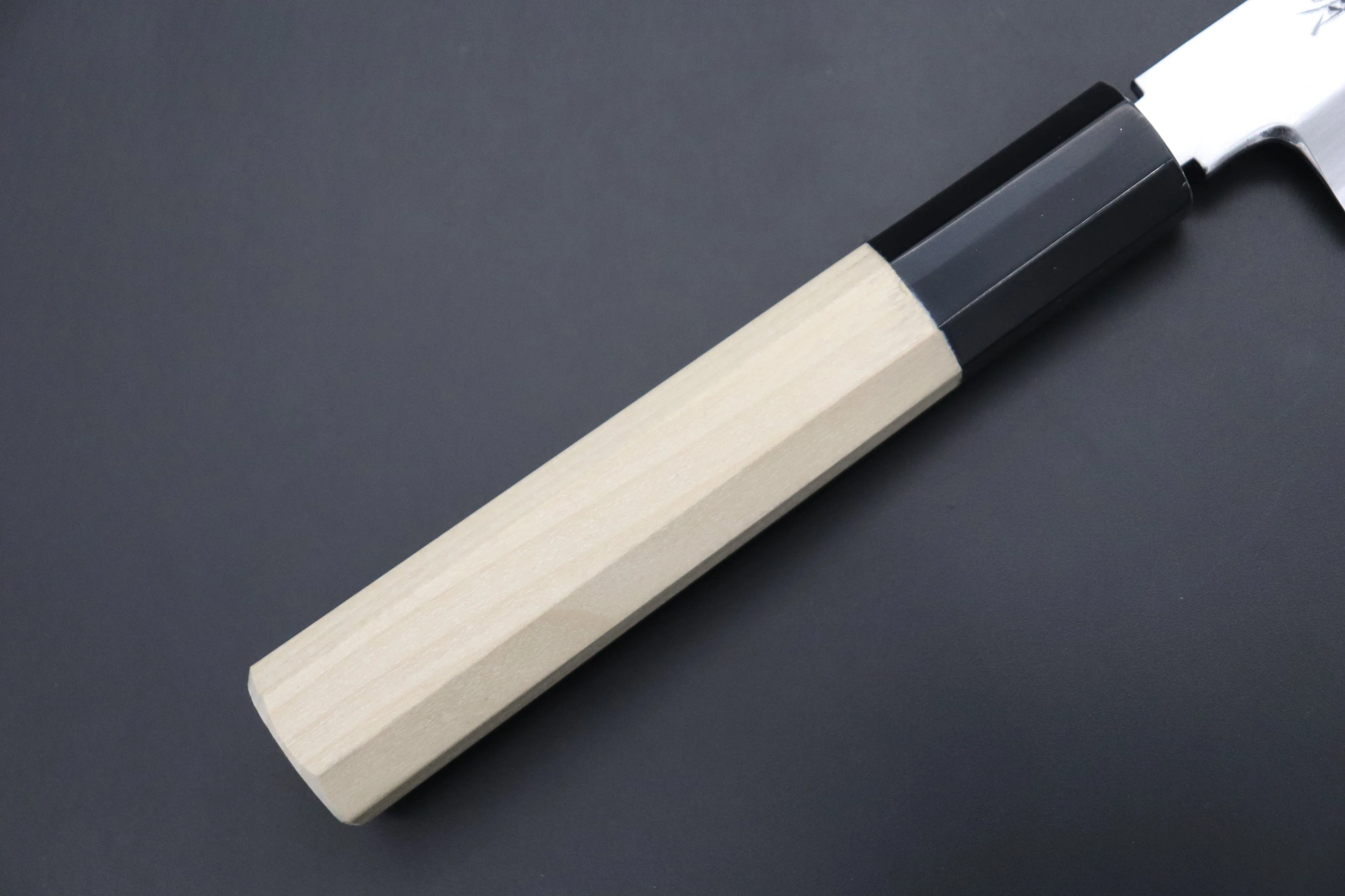 Fu-Rin-Ka-Zan Hon Kasumi Series Blue Steel No.2 Wa Petty ( 2 sizes, Wa Petty 150mm or Wa Petty 180mm, Single Bevel Edge)