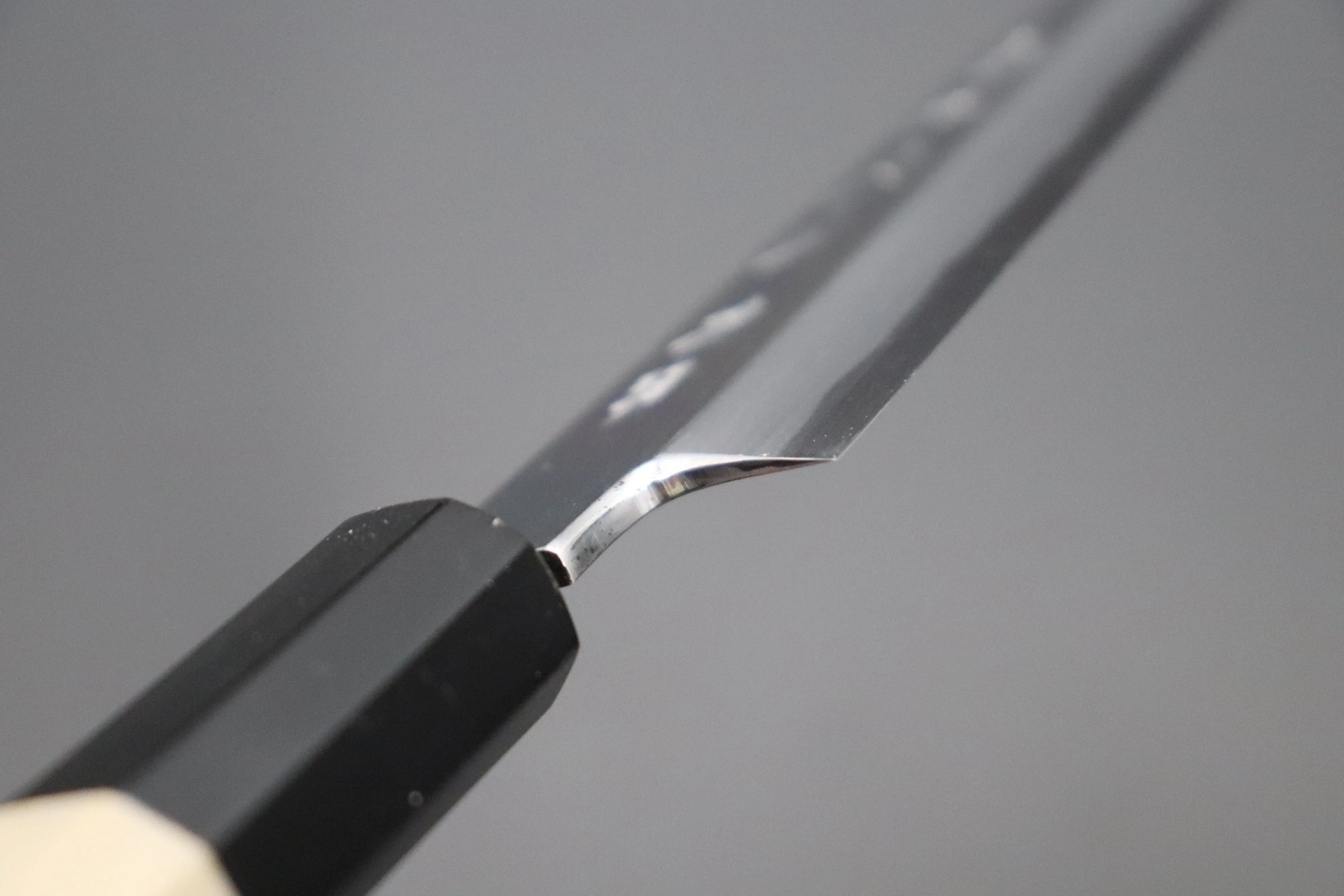 Fu-Rin-Ka-Zan Hon Kasumi Series Blue Steel No.2 Wa Petty ( 2 sizes, Wa Petty 150mm or Wa Petty 180mm, Single Bevel Edge)