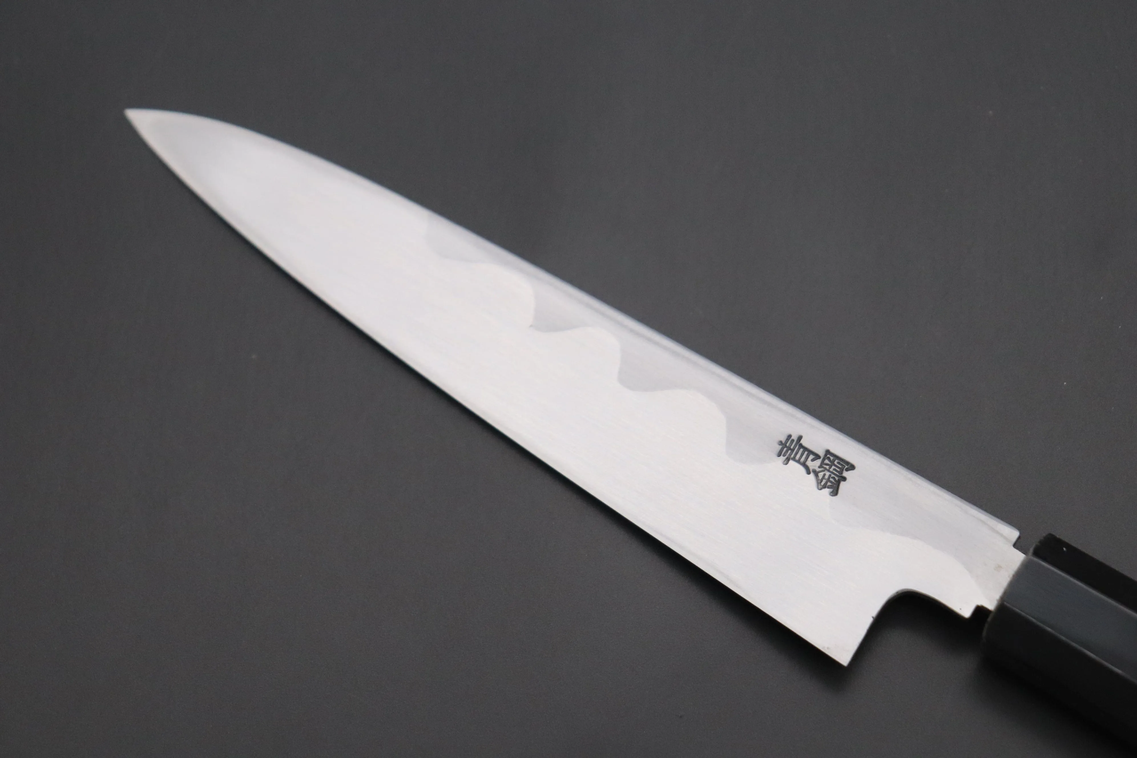 Fu-Rin-Ka-Zan Hon Kasumi Series Blue Steel No.2 Wa Petty ( 2 sizes, Wa Petty 150mm or Wa Petty 180mm, Single Bevel Edge)