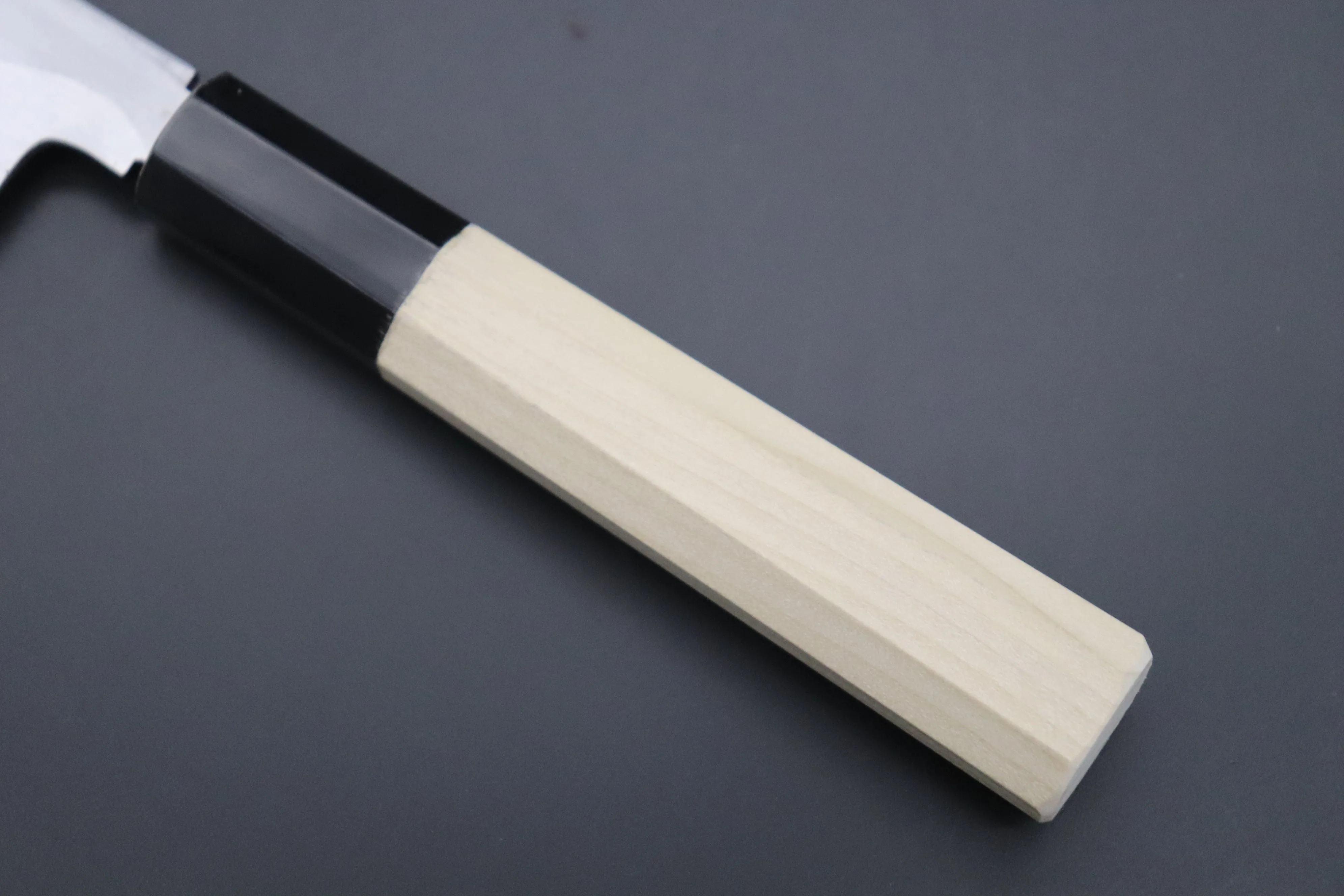 Fu-Rin-Ka-Zan Hon Kasumi Series Blue Steel No.2 Wa Petty ( 2 sizes, Wa Petty 150mm or Wa Petty 180mm, Single Bevel Edge)