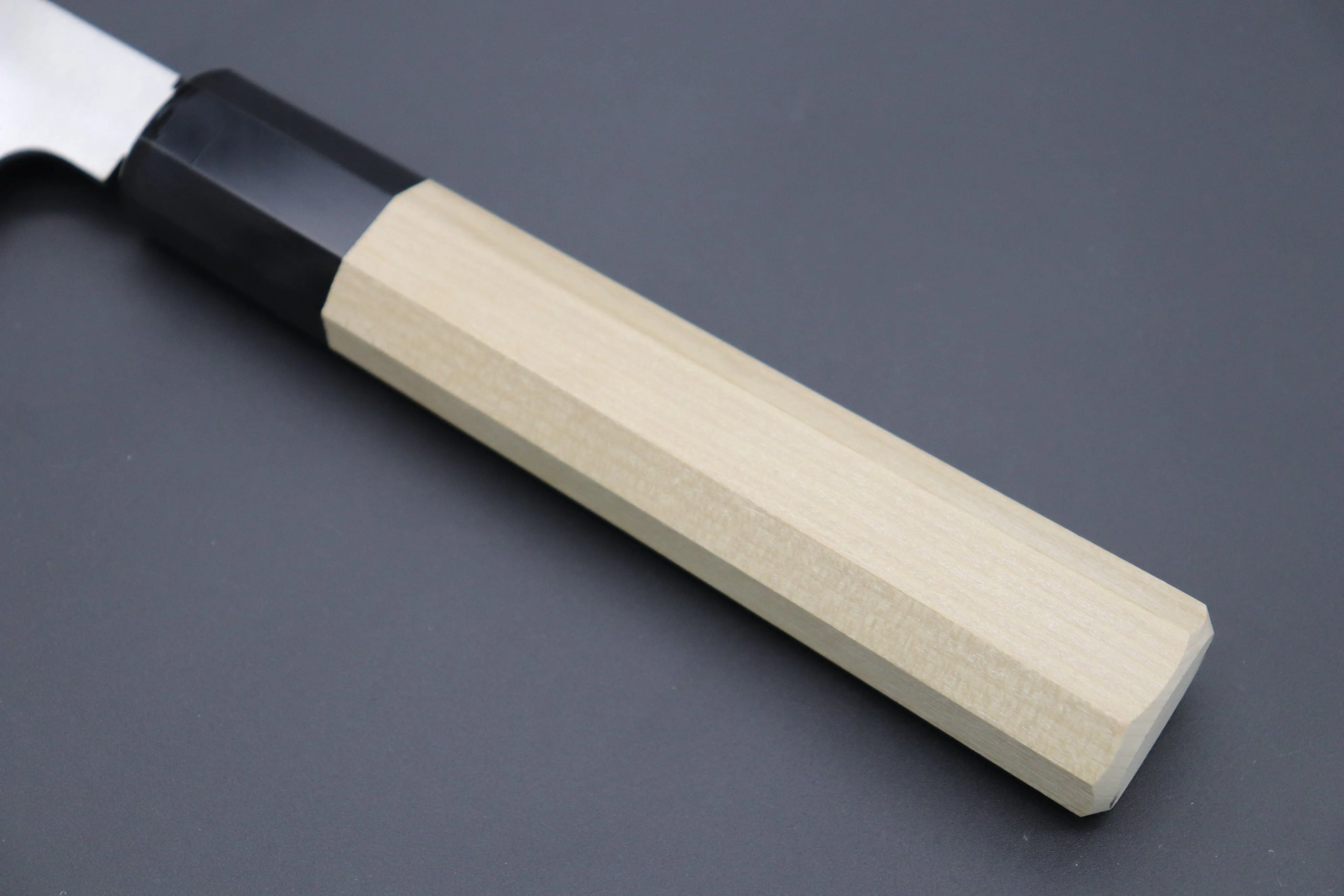 Fu-Rin-Ka-Zan Limited, Sweden Stainless Steel Wa Series “Hammer Forged”  Wa Sujihiki (300mm or 330mm, 2 sizes)