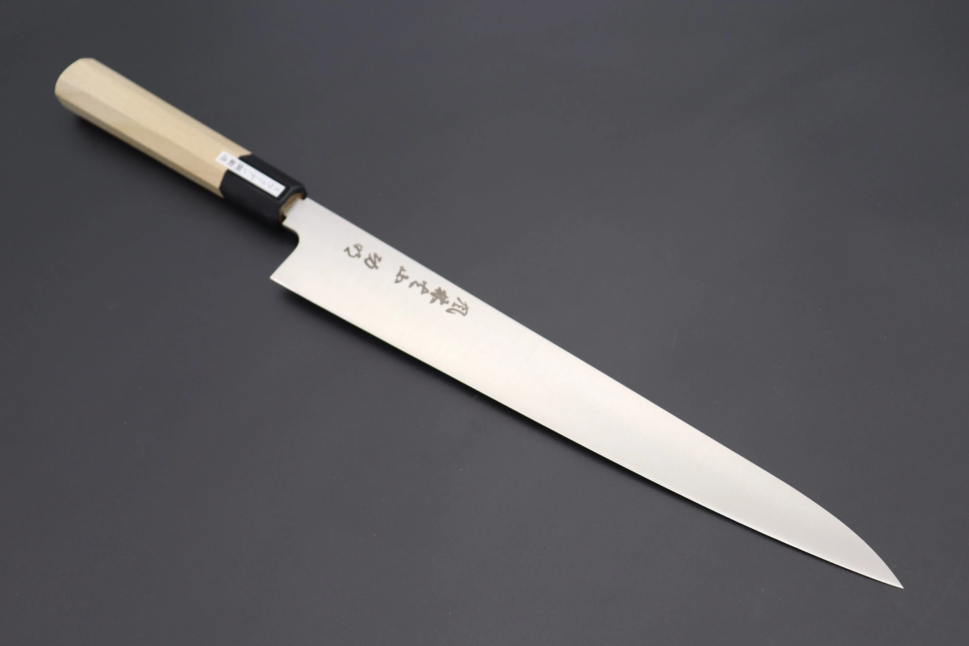 Fu-Rin-Ka-Zan Limited, Sweden Stainless Steel Wa Series “Hammer Forged”  Wa Sujihiki (300mm or 330mm, 2 sizes)