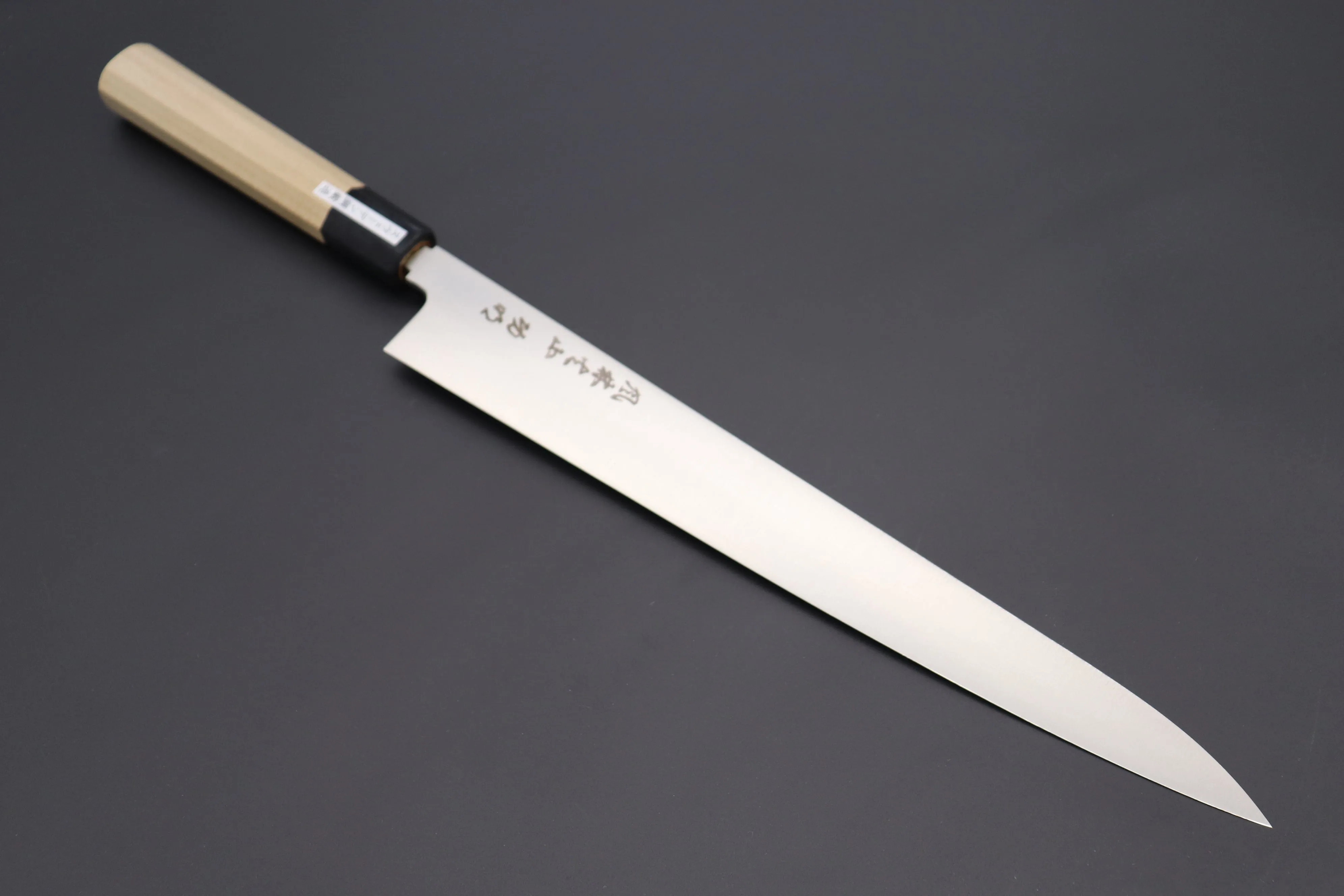 Fu-Rin-Ka-Zan Limited, Sweden Stainless Steel Wa Series “Hammer Forged”  Wa Sujihiki (300mm or 330mm, 2 sizes)