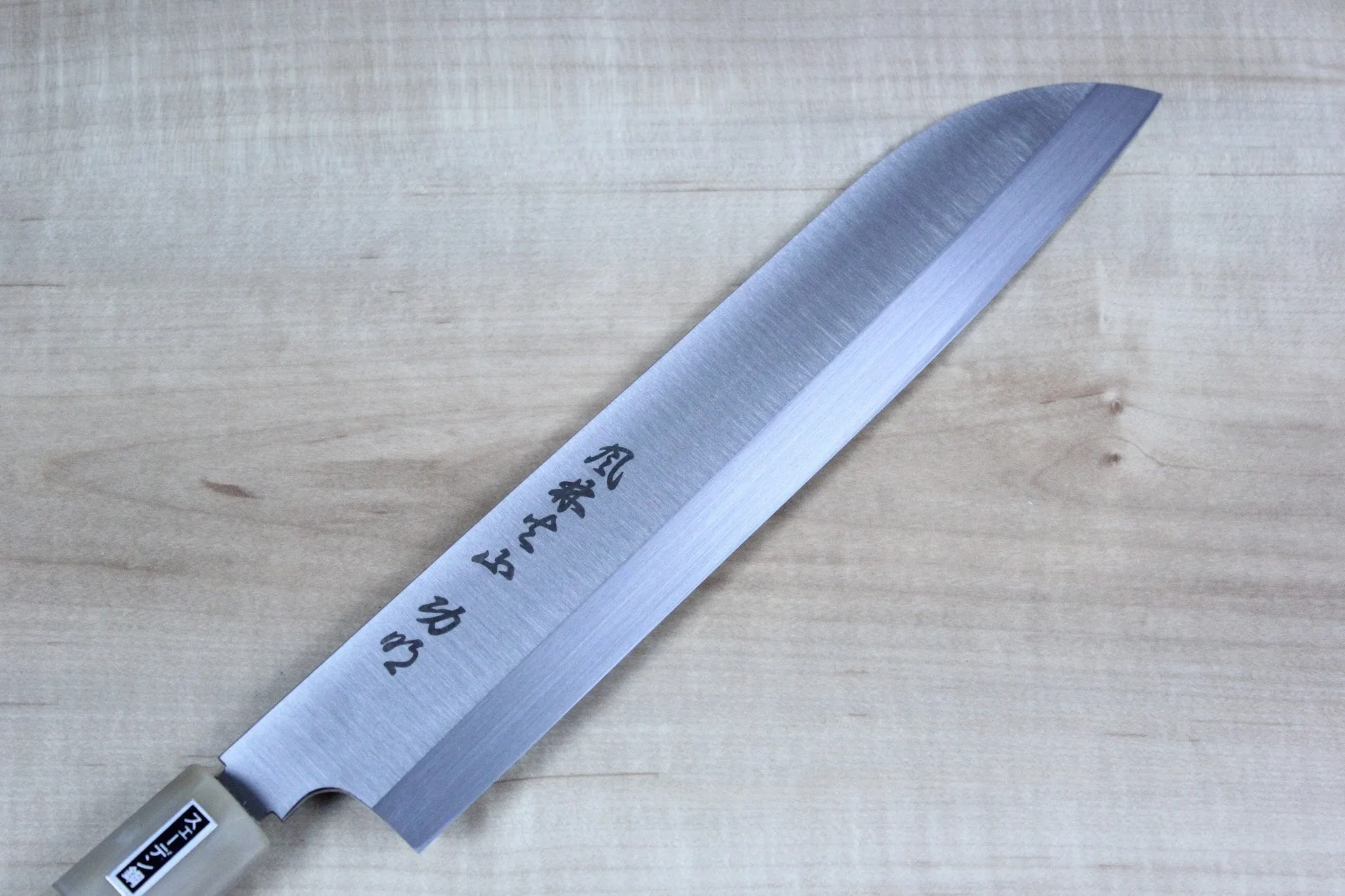 Fu-Rin-Ka-Zan Pure Sweden Stainless Steel Wa Series Kamagata Wa Gyuto 240mm (Single Bevel Edge)