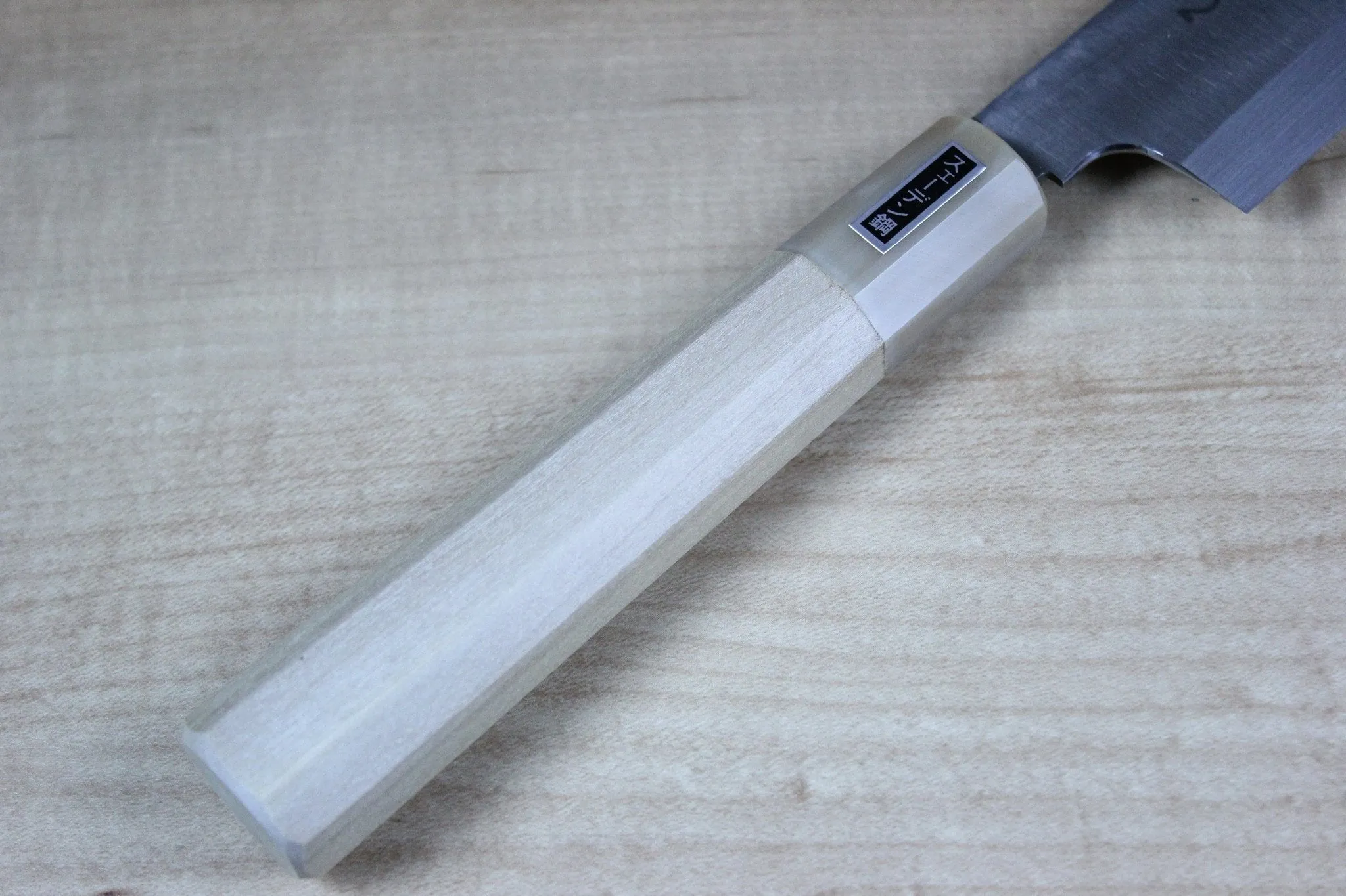 Fu-Rin-Ka-Zan Pure Sweden Stainless Steel Wa Series Kamagata Wa Gyuto 240mm (Single Bevel Edge)