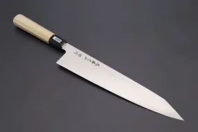 Fu-Rin-Ka-Zan Pure Sweden Stainless Steel Wa Series Kiritsuke Gyuto (240mm or 300mm, 2 sizes)