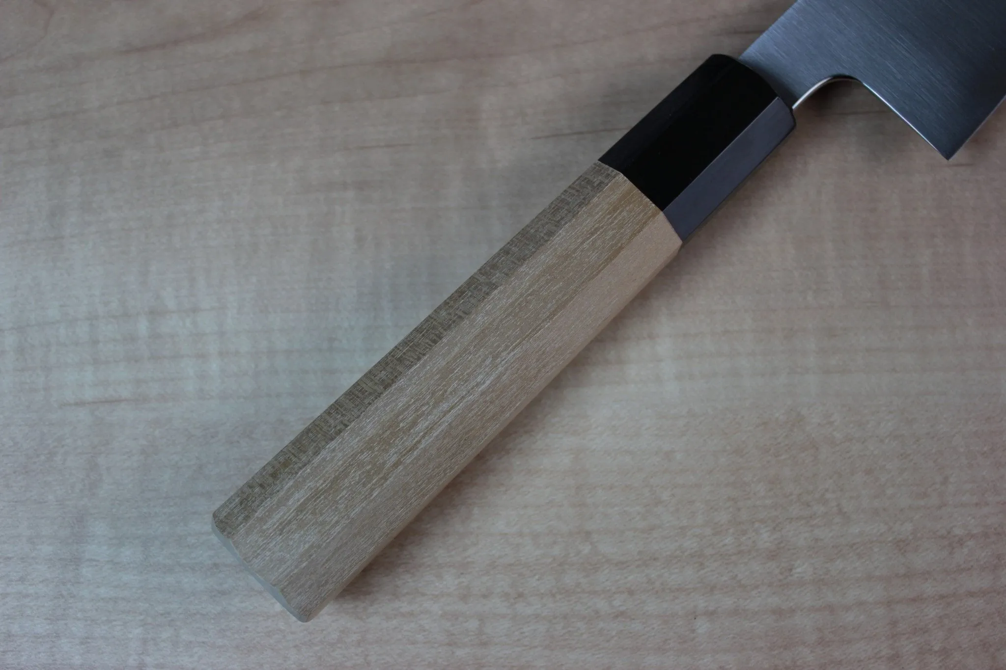 Fu-Rin-Ka-Zan Pure Sweden Stainless Steel Wa Series Wa Santoku 180mm
