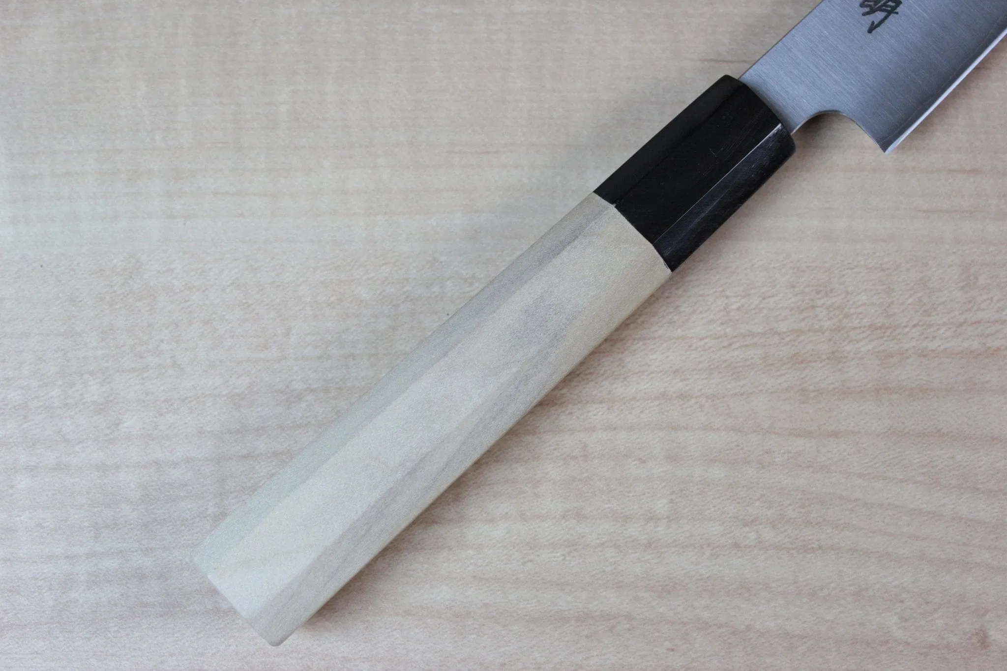 Fu-Rin-Ka-Zan R-2 Clad Wa Series FR2-1 Wa Petty 165mm (6.4inch, Octagon Shaped Magnolia Wood Handle))