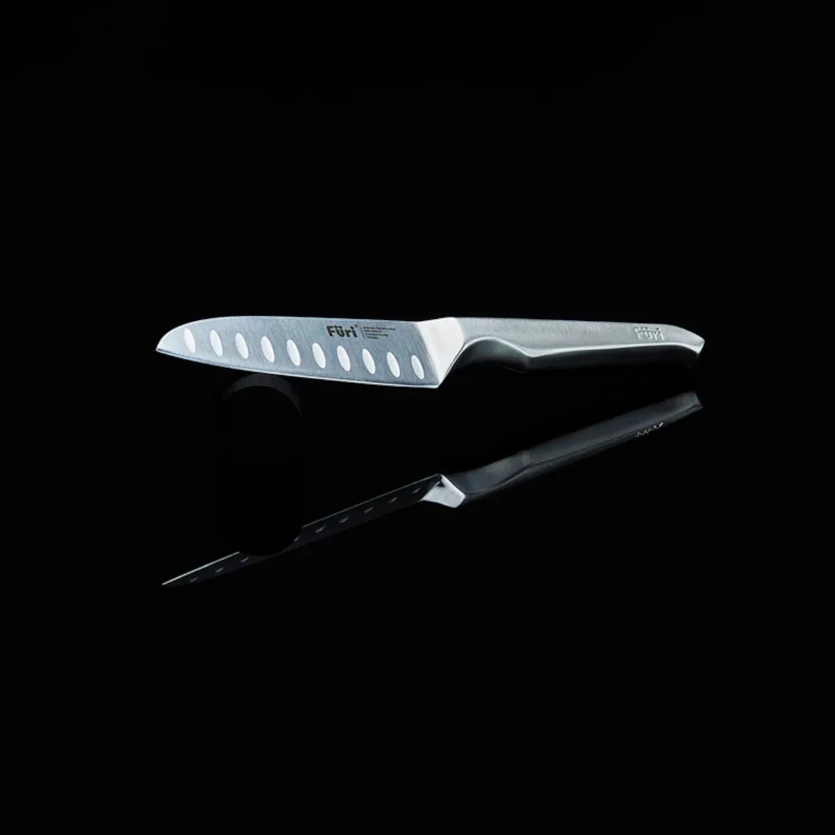 Furi Pro Stone Knife Block Set Snow Terazzo 5 Piece