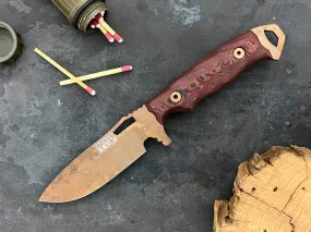 GEN 2 Nomad | Hunting, Camp and Outdoors Knife | CPM-3V Steel | Arizona Copper