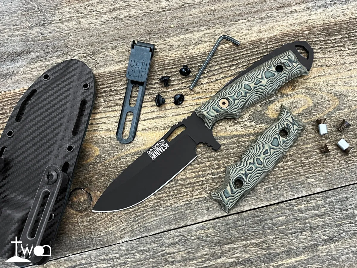 GEN 2 Nomad | Hunting, Camp and Outdoors Knife | CPM-3V Steel | Arizona Copper