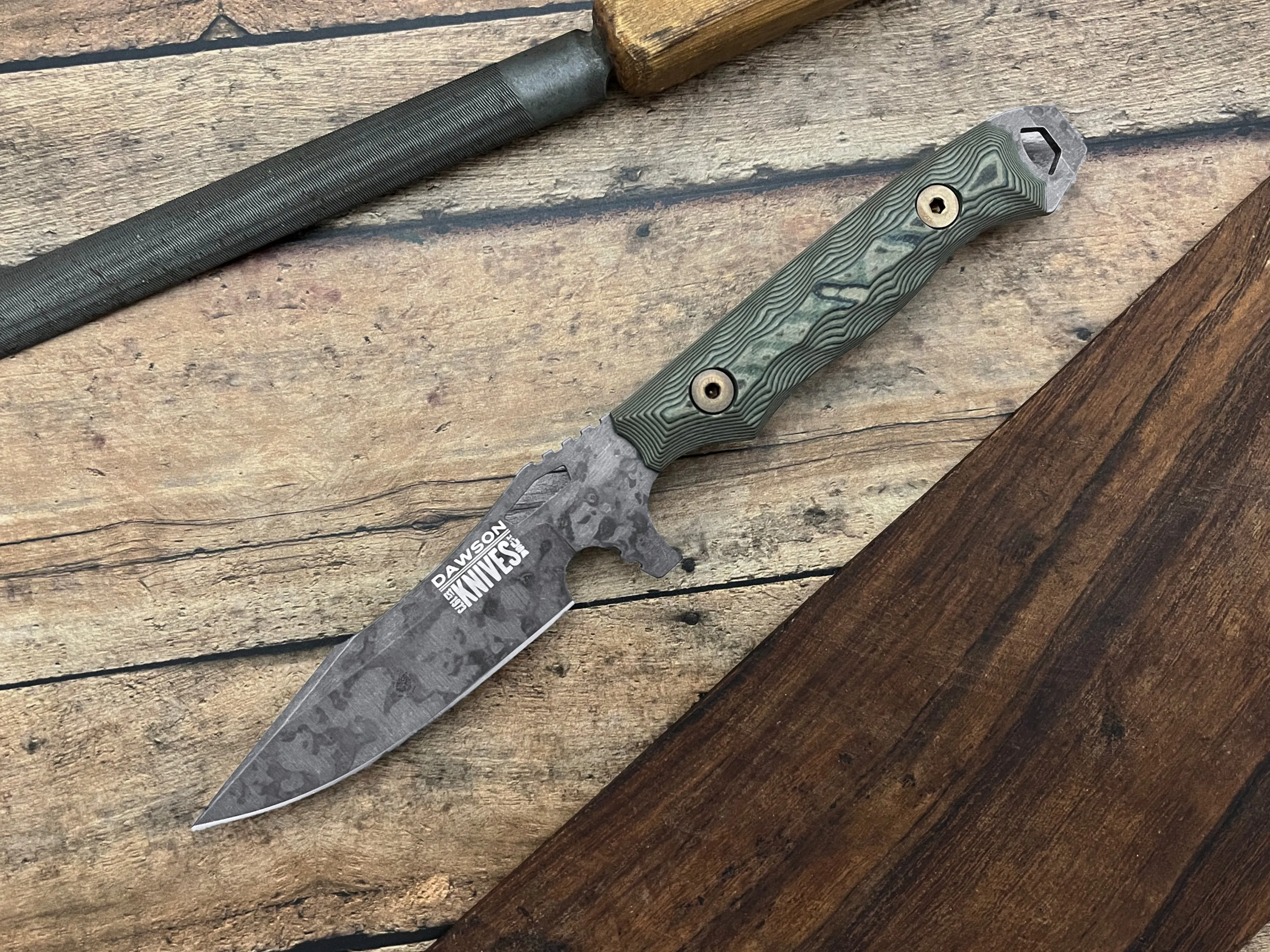 GEN 2 Smuggler | Personal Carry, General Purpose Knife | CPM-MagnaCut Steel | NEW Monsoon Finish