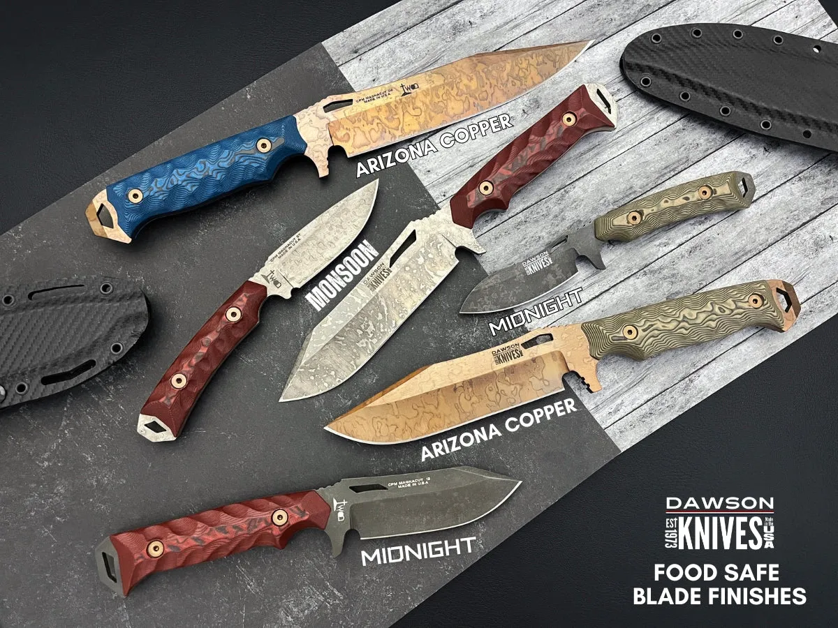 GEN 2 Smuggler | Personal Carry, General Purpose Knife | CPM-MagnaCut Steel | NEW Monsoon Finish