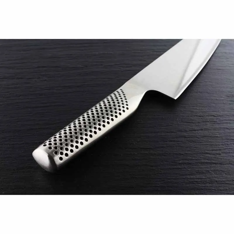 Global G-80 Santoku Granton Edge Knife 18cm