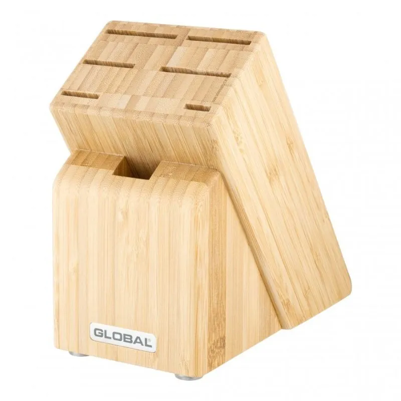 Global Takashi G-79668B 8 Piece Knife Block Set