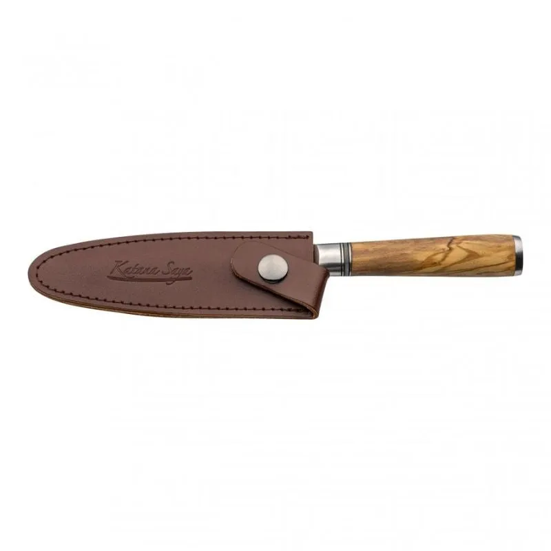 Grunwerg Katana Saya Paring Knife 9cm