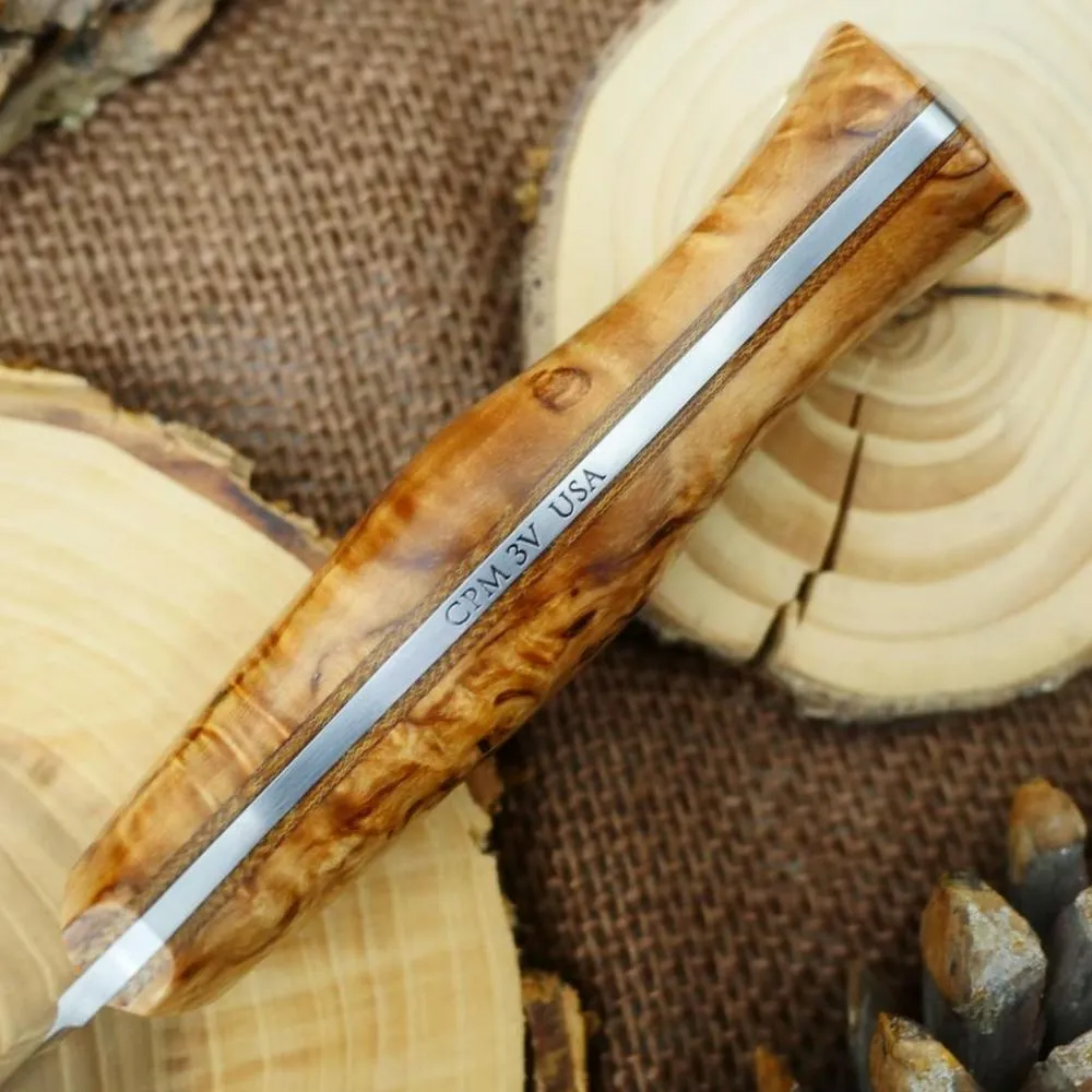 Guide #1: Karelian Birch & Brown