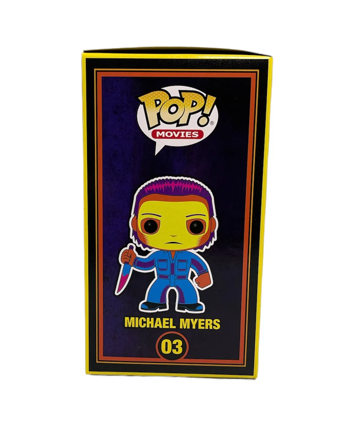 Halloween Michael Myers Black Light Funko Pop! Vinyl Figure #03