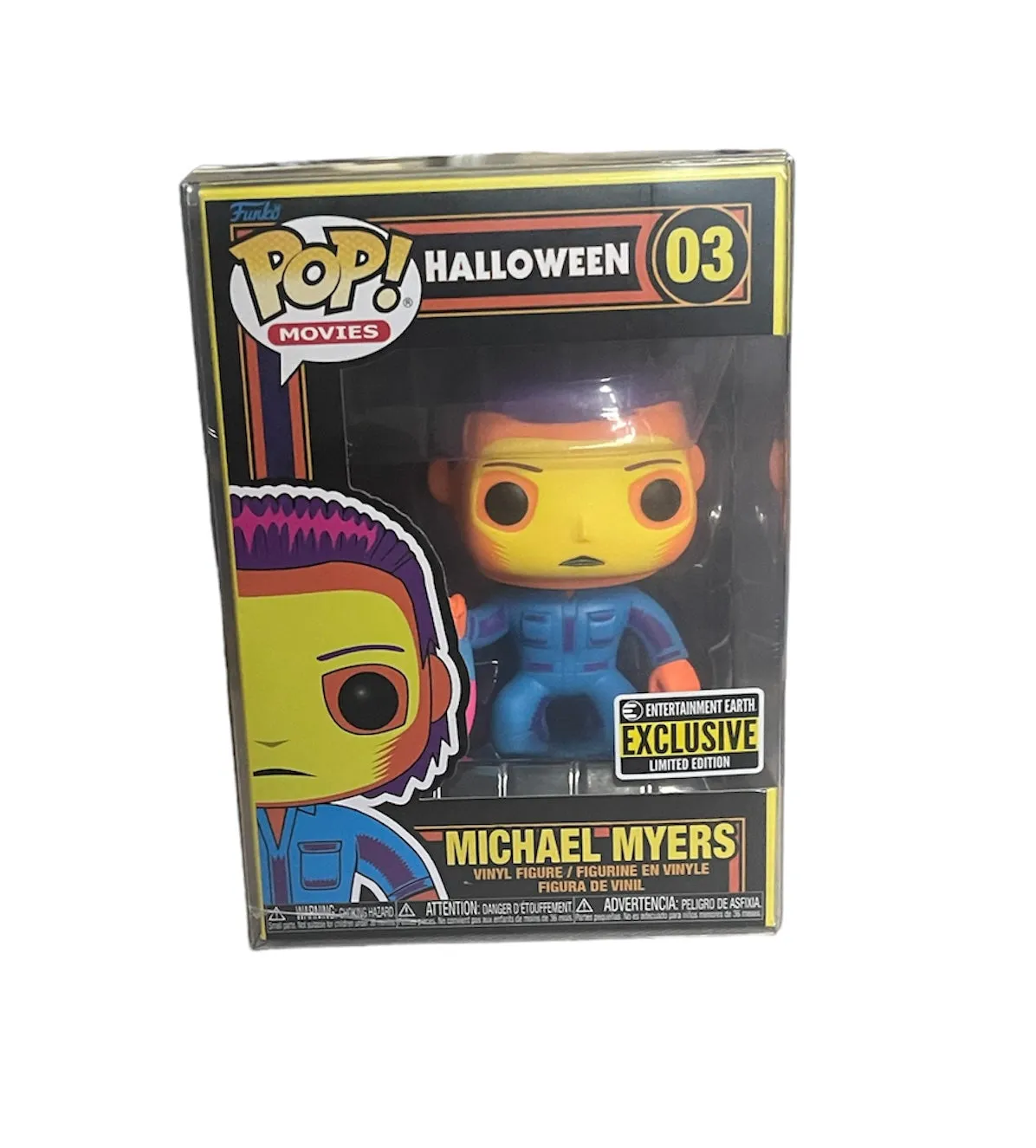 Halloween Michael Myers Black Light Funko Pop! Vinyl Figure #03
